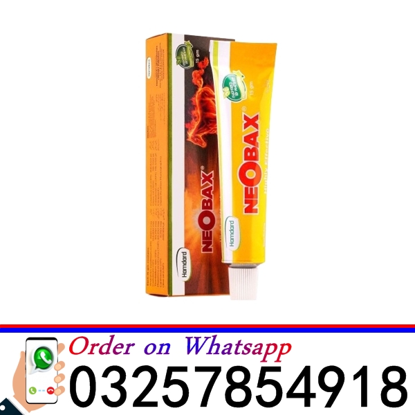 Hamdard NEOBAX Delay Cream in Pakistan
