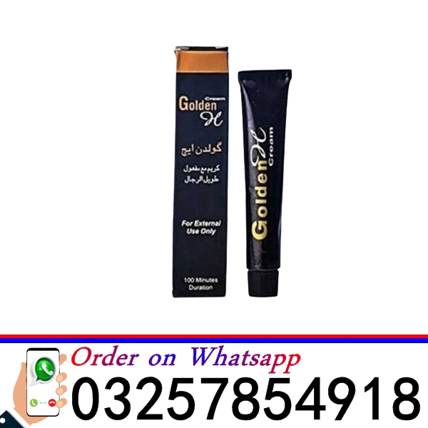 Golden H Delay Cream in Pakistan