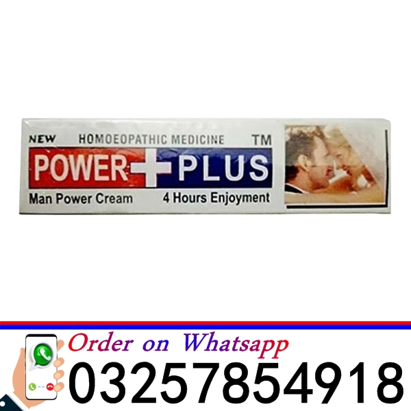 Power Plus Delay Cream in Pakistan