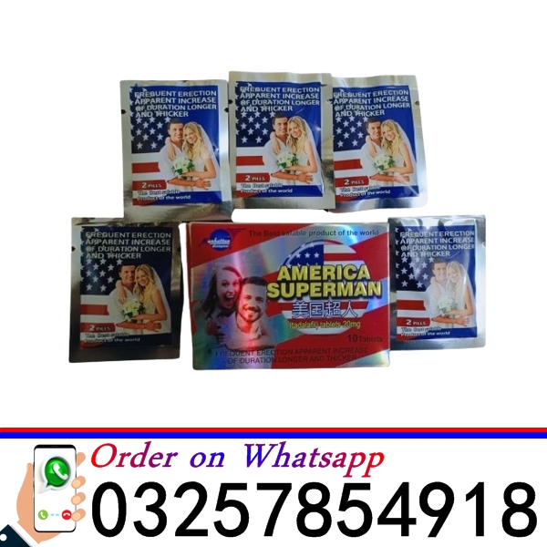America Superman Tadalafil Pills in Pakistan