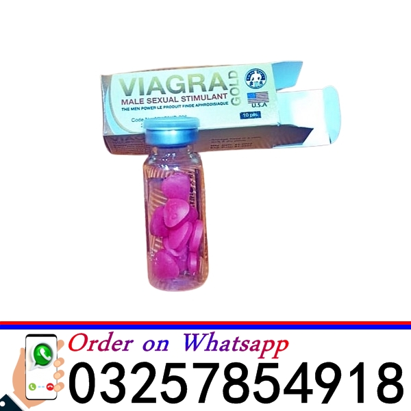 Viagra Gold Male Sexual Stimulant Pills in Pakistan