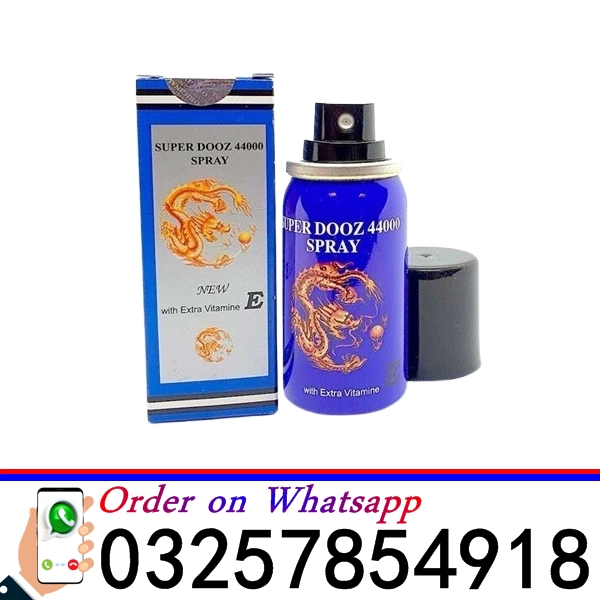 Super Dooz 44000 Delay Spray in Pakistan