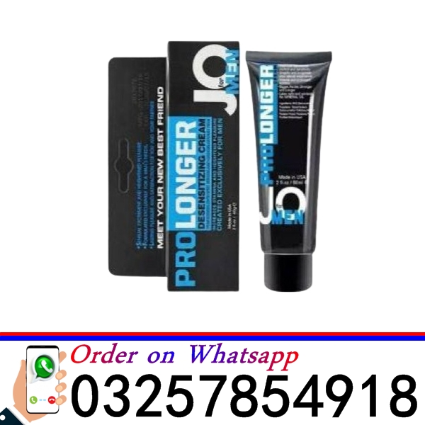 JO Prolonger Cream in Pakistan