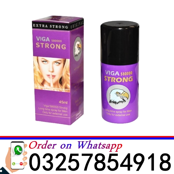 Viga Extra Strong  580000 Spray in Pakistan