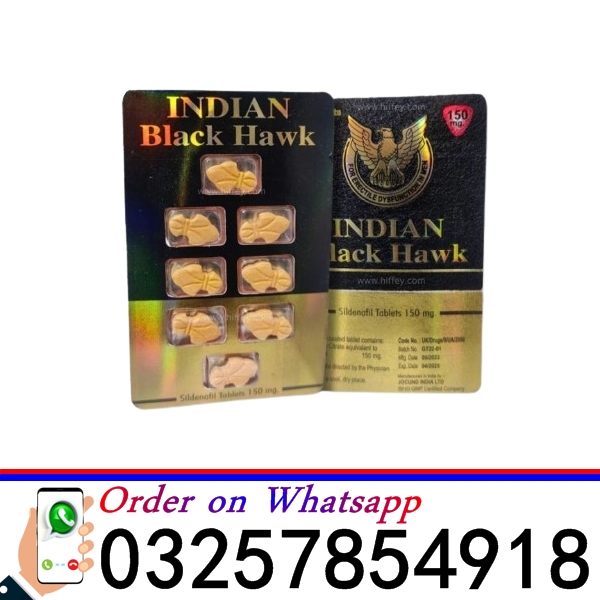 Indian Black Hawk Tablets in Pakistan