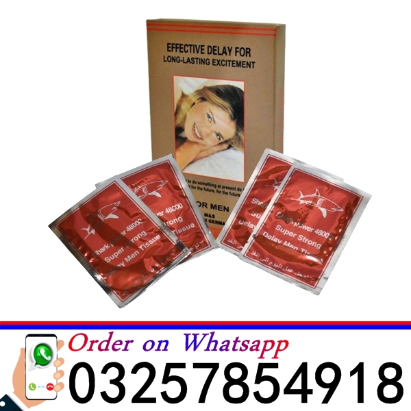 Deadly Shark 48000 Delay Tissue in Pakistan