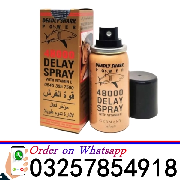 Deadly Shark Power 48000 Spray in Pakistan