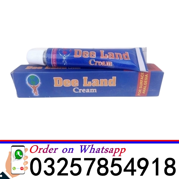 Dee Land Cream in Pakistan