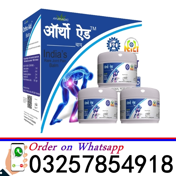 Dr. Ortho Balm in Pakistan
