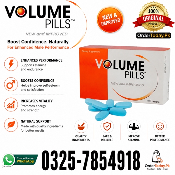 Volume Pills in Karachi