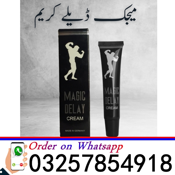Magic Delay Cream in Pakistan