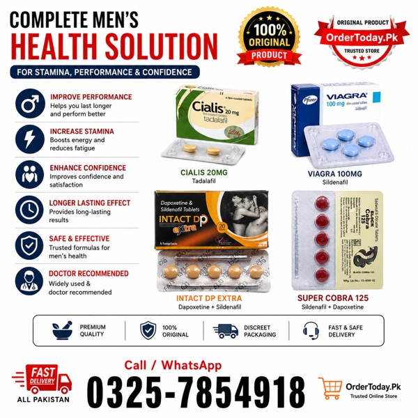 Sex Timing Tablets For Men in Lahore