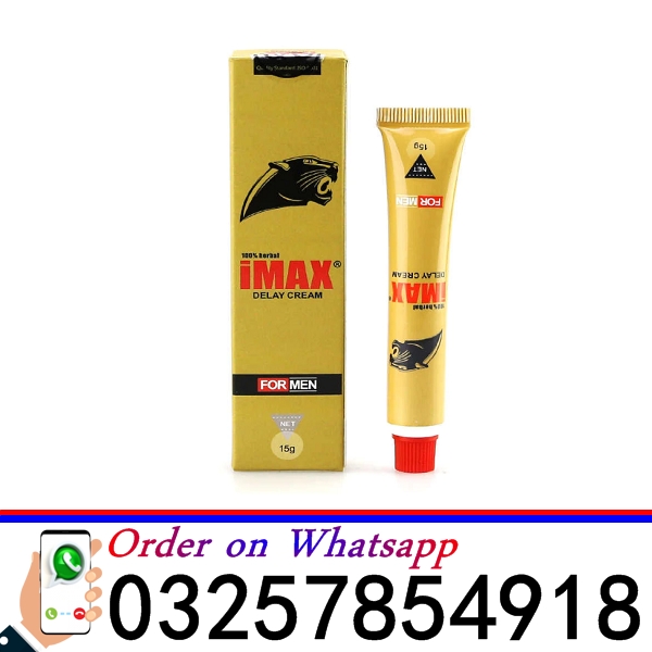 IMax Delay Cream in Pakistan