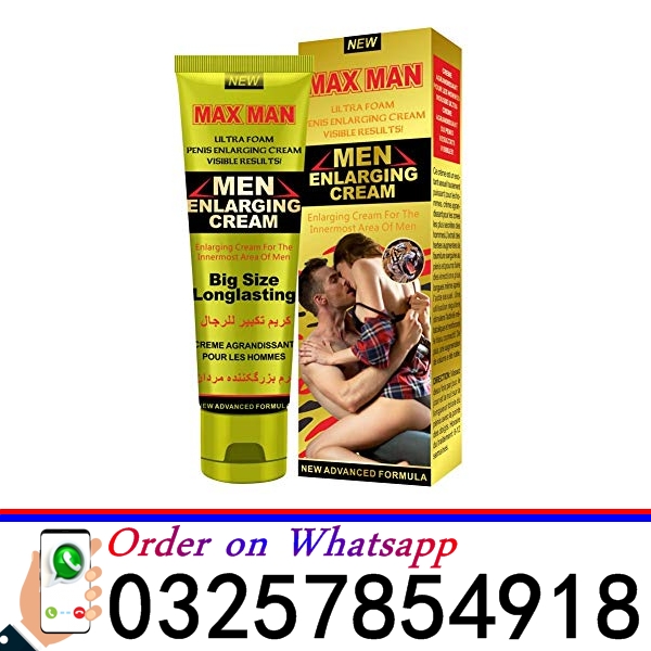 Corleone MaxMan Cream in Pakistan