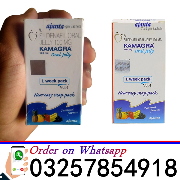 Kamagra Oral Jelly Price in Lahore 