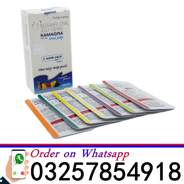 Original Kamagra Oral Jelly in Rawalpindi