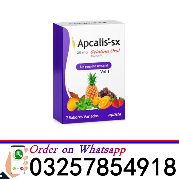 Apcalis SX Oral Jelly in Pakistan