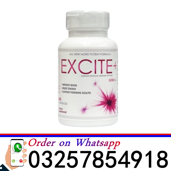 Excite Plus Capsules in Pakistan