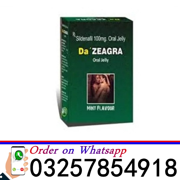 Da Zeagra Oral Jelly in Pakistan