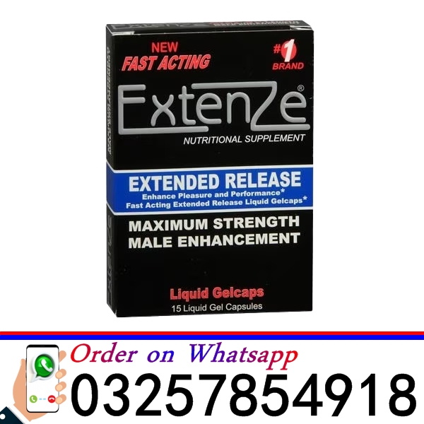 Extenze Tablets in Pakistan
