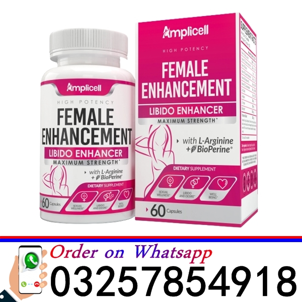 Female Enhancement Capsules in Pakistan