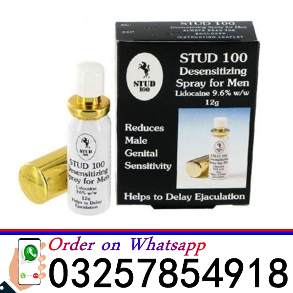 STUD 100 Genital Desensitizer Spray in Pakistan