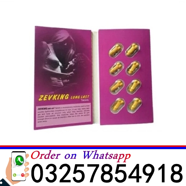 Zevking Dapoxetine Tablets in Pakistan