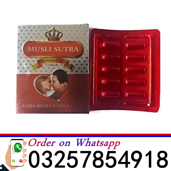 Zee Musli Sutra Capsules In Pakistan