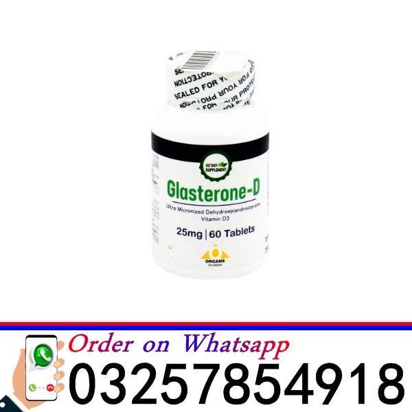 Glasterone D Tablets in Pakistan