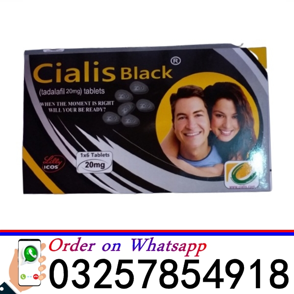 Cialis Black Tablets in Pakistan
