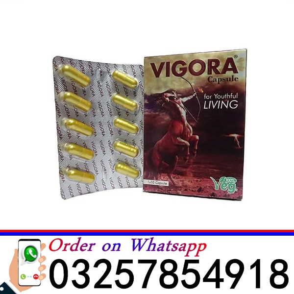 Vigora Capsules in Pakistan