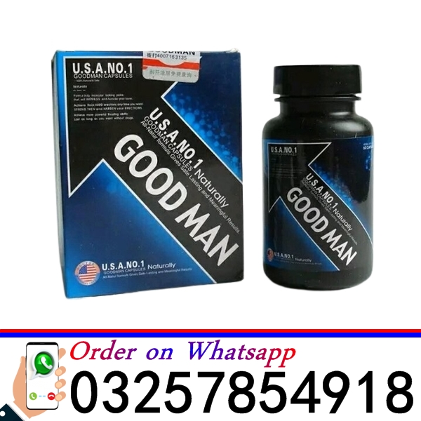Good Man Capsules in Pakistan