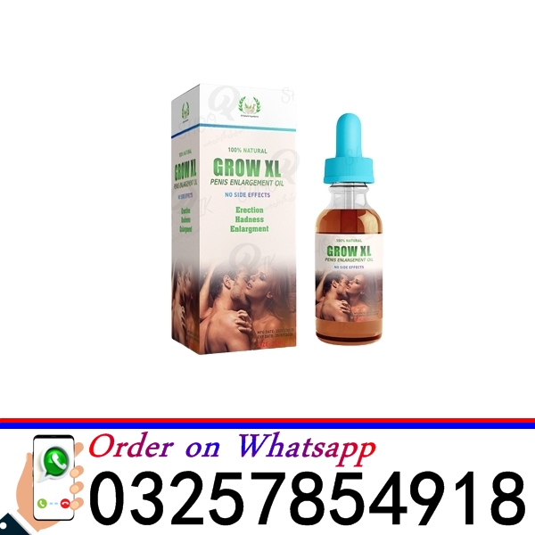 Grow XL Oil in Pakistan