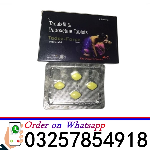 Tadex Force Tablets in Pakistan