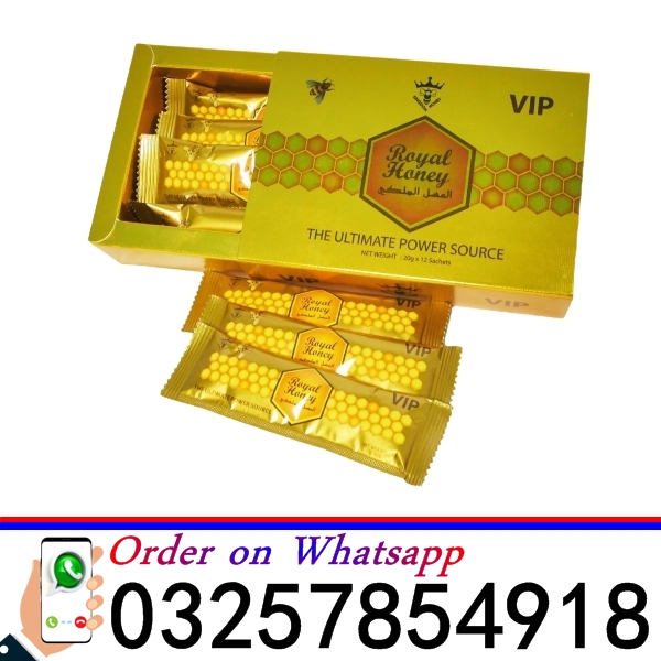 VIP Golden Royal Honey in Pakistan