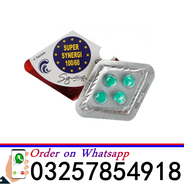 Super Synergi Tablets in Pakistan