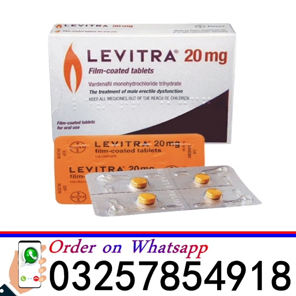 Levitra Tablets in Pakistan