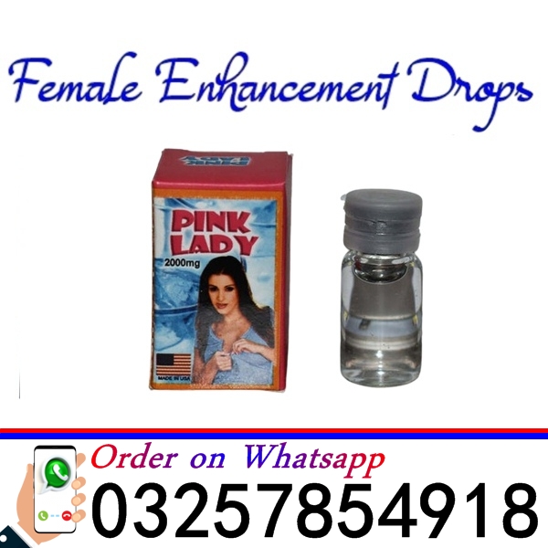 Pink Lady Sex Drops Price in Pakistan