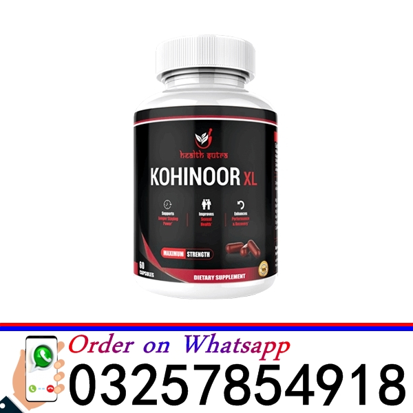 Kohinoor XL Capsules in Pakistan