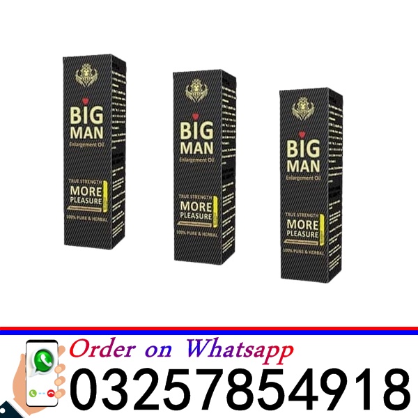 Big Man Oil in Pakistan