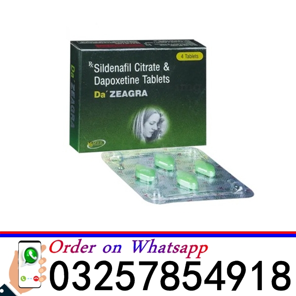 Da Zeagra Tablets in Pakistan