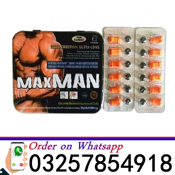 Maxman Ultra Long Tablets in Pakistan 