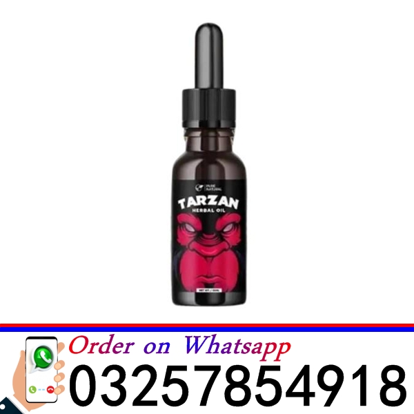 Tarzan Herbal Oil Price in Pakistan