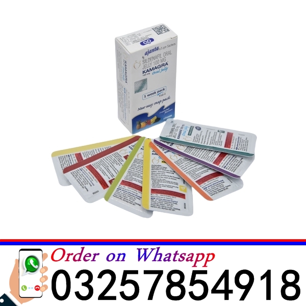 Kamagra Jelly in Pakistan