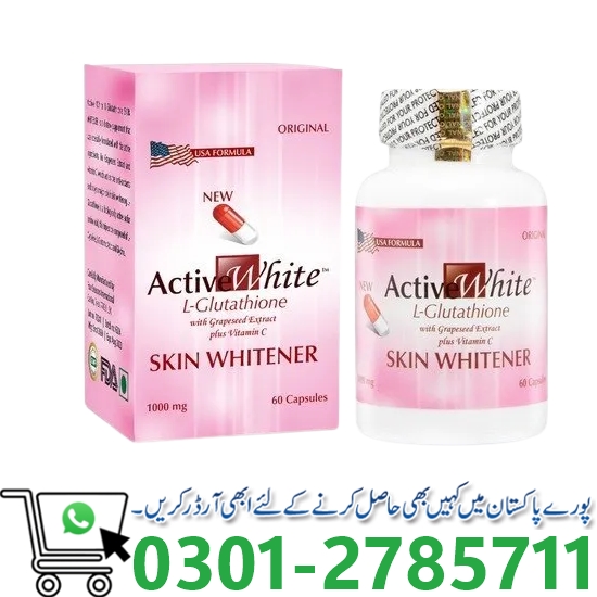 Active White Capsules in Pakistan