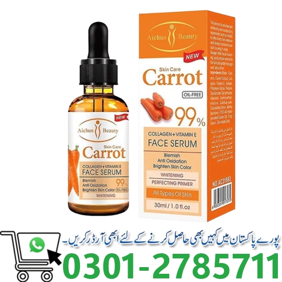 Aichun Beauty Carrot Face Serum in Pakistan