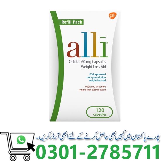 Alli 60mg Pills in Pakistan