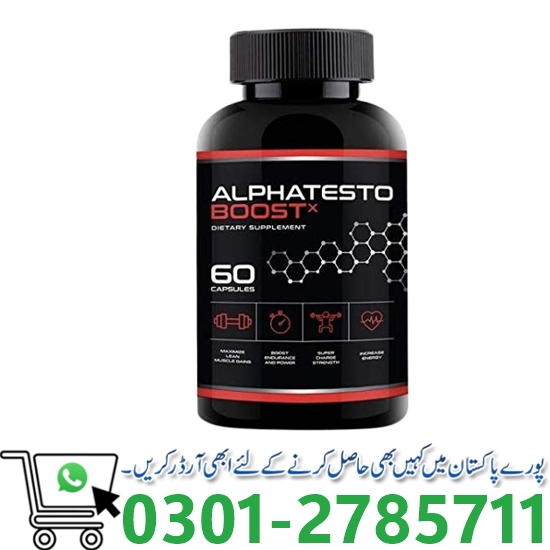 Alpha Testo Boost X in Pakistan