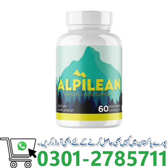 Alpilean Weight Loss Capsules in Pakistan