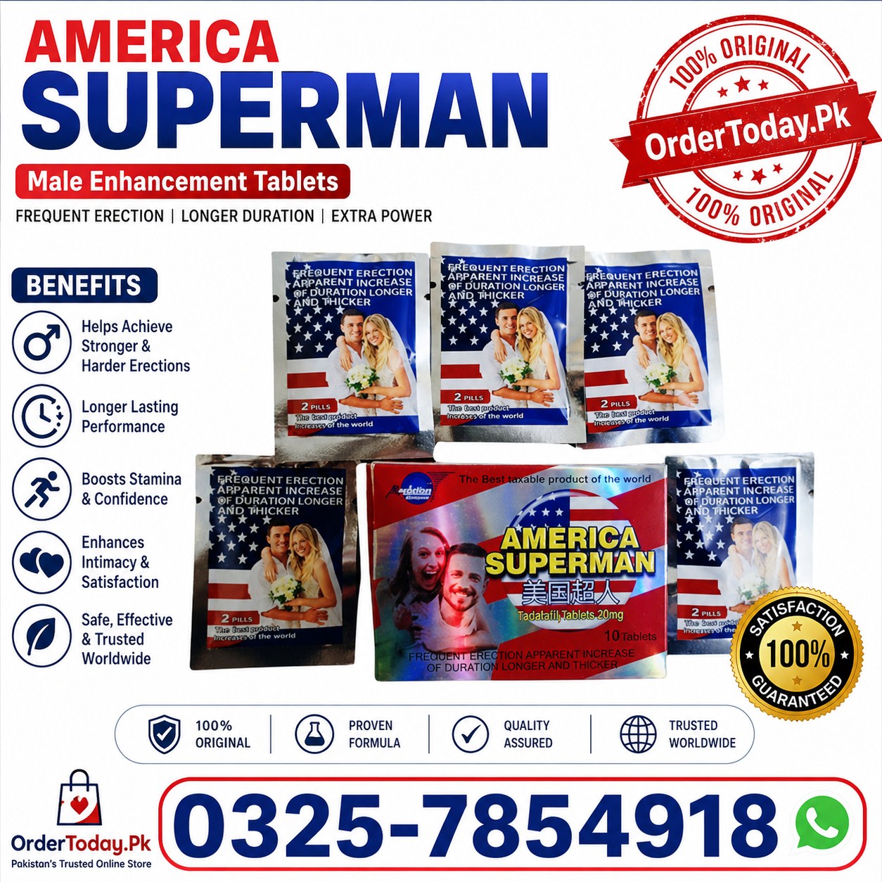 America Superman Tadalafil Pills Price in Hyderabad